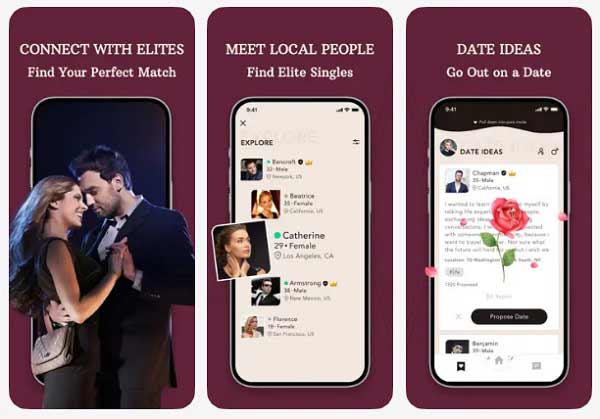 Elite Singles iOS App